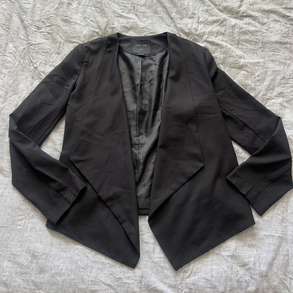 3/$10 ๐ท๏ธ Love Tree Blazer - Picture 1 of 6